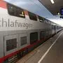 Ein Schlafwagen der ÖBB