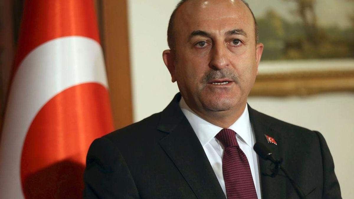 Mevlüt Cavusoglu 