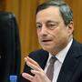 EZB-Präsident Mario Draghi 