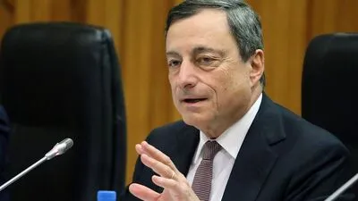 EZB-Präsident Mario Draghi 