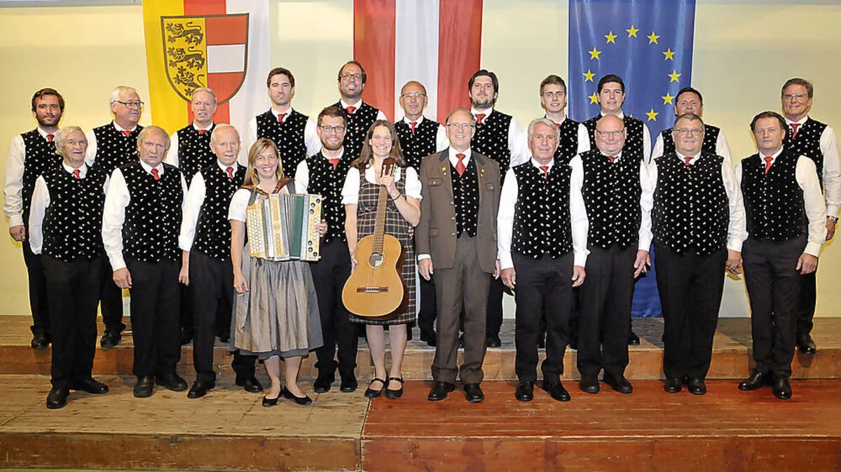 MGV lud zum Kärntnerabend