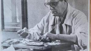 Paul Asprion war 1925 Mitbegründer der Asprion Augenprothetik