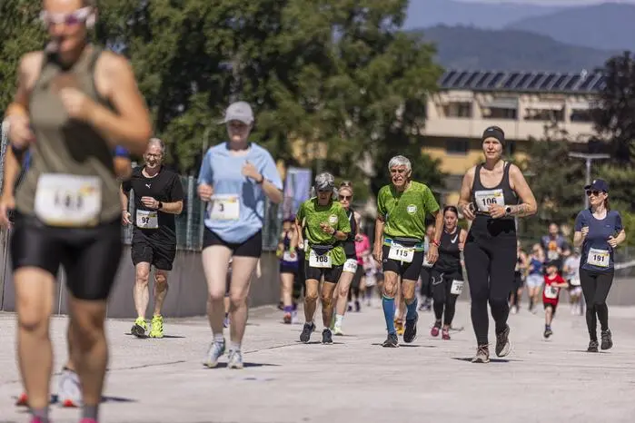 Charity Rote Nasen Stadion Charity Run Lauf