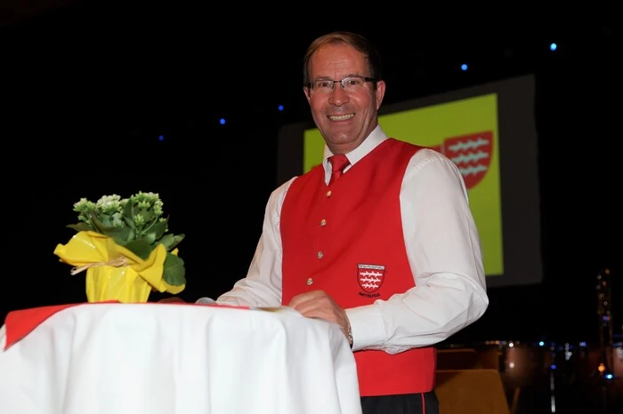 Das Jugendorchester „Soundhaufn“ dirigierte Thomas Zwatz mit den Stücken „Let it go“ und „The Bare Necessities“. Im Rahmen des Konzerts wurden auch Ehrungen und Auszeichnungen durchgeführt.
