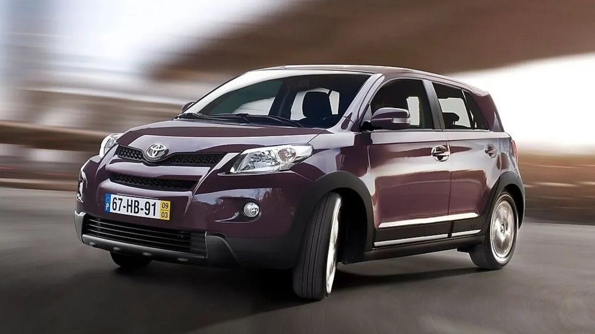 2009 bis 2014: der Toyota Urban Cruiser 