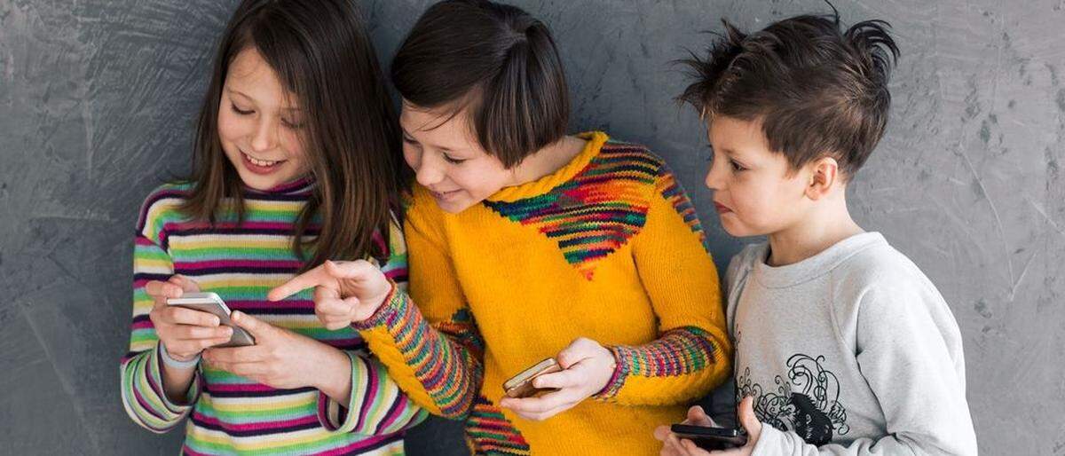 Wie viel Zeit auf Social Media ist verträglich für Kinder?
