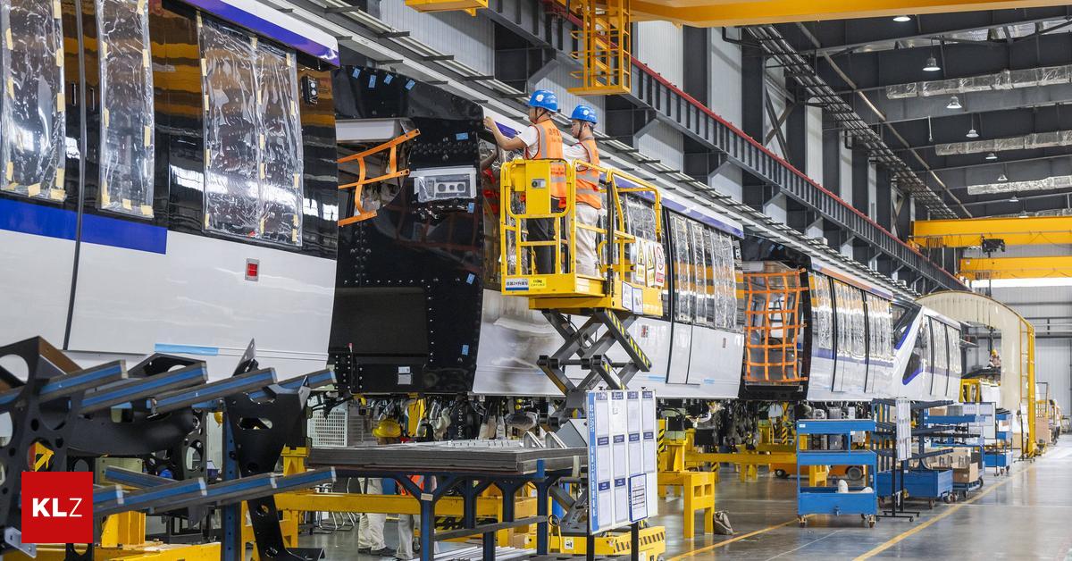 Beliefert auch Westbahn: Unfairer Wettbewerb? EU nimmt chinesischen Zugbauer CRRC ins Visier