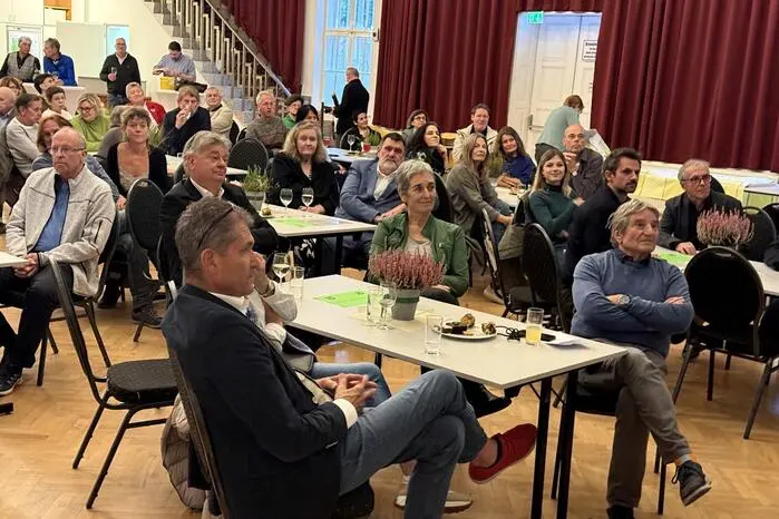 Alle hoben das Engagement der Grünen in den Gemeinden hervor und warfen einen Blick in die Zukunft