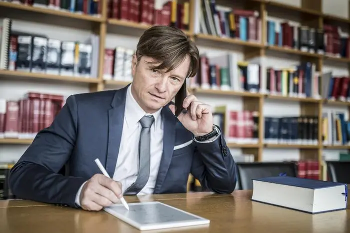 Rechtsanwalt Martin Wiedenbauer berät die Stadt