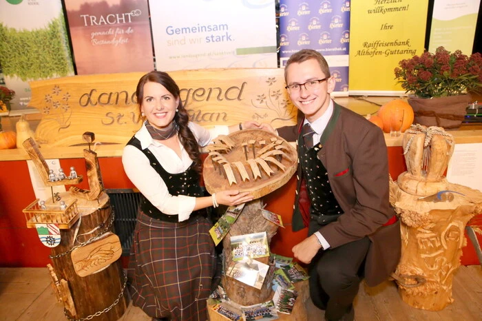 Federführend das Cheforganisatoren-Duo Bezirksobmann Karl Scheiber und Bezirksleiterin Verena Ratheiser (Foto).  