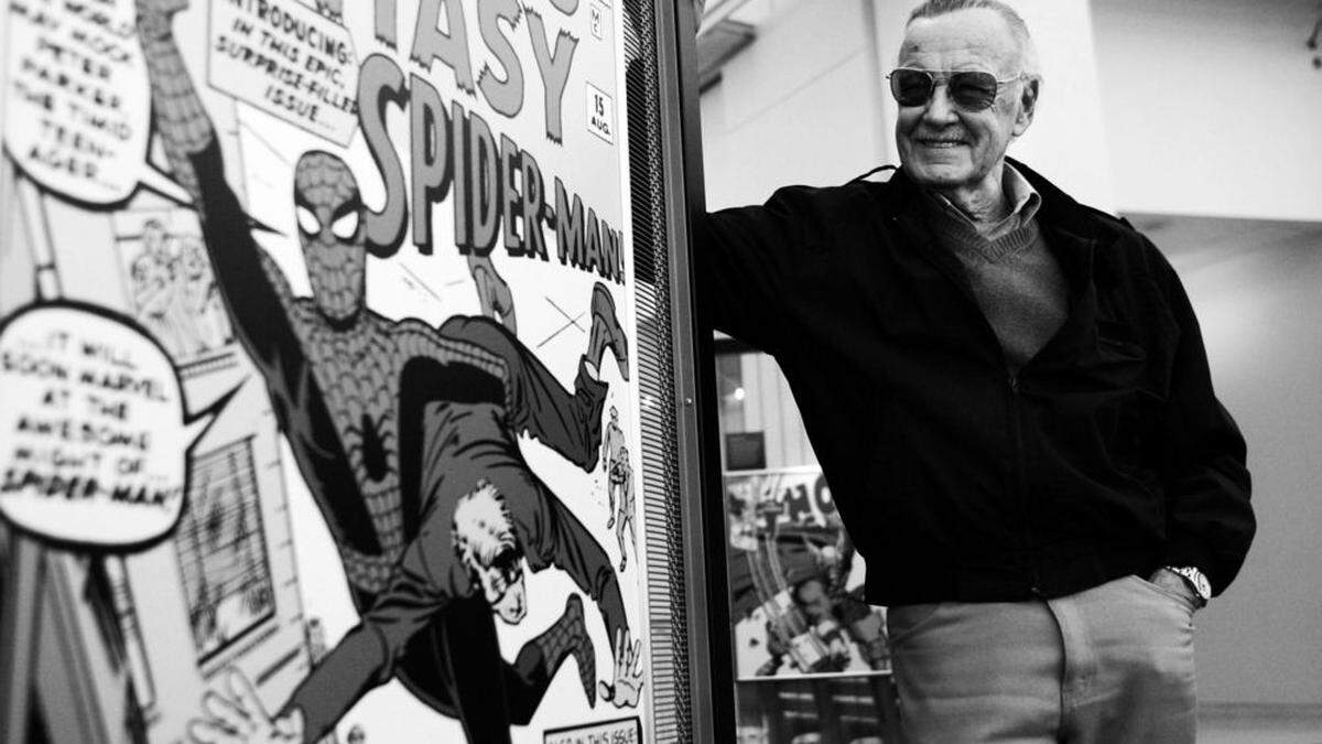 Stan Lee in einem Archivfoto aus dem Jahr 2006