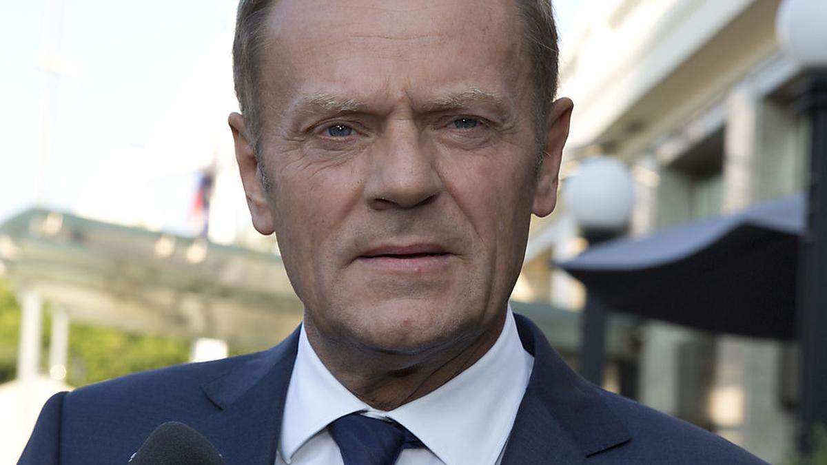 Tusk stellt die USA in eine Reihe mit China, Russland und Terror im Nahen Osten