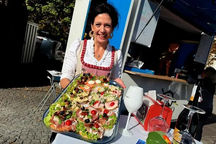 Auch fürs leibliche Wohl war gesorgt.