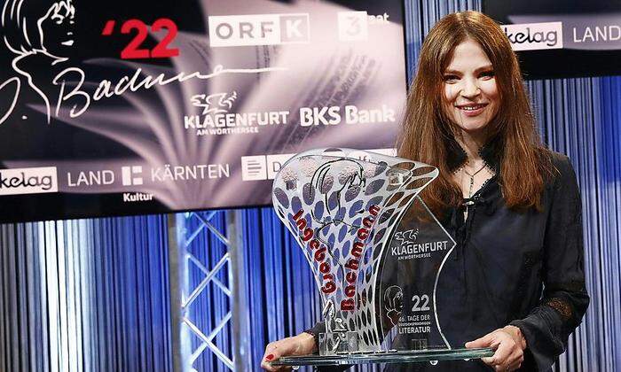 Ana Marwan erlas sich den diesjährigen Sieg im Bachmann-Wettbewerb