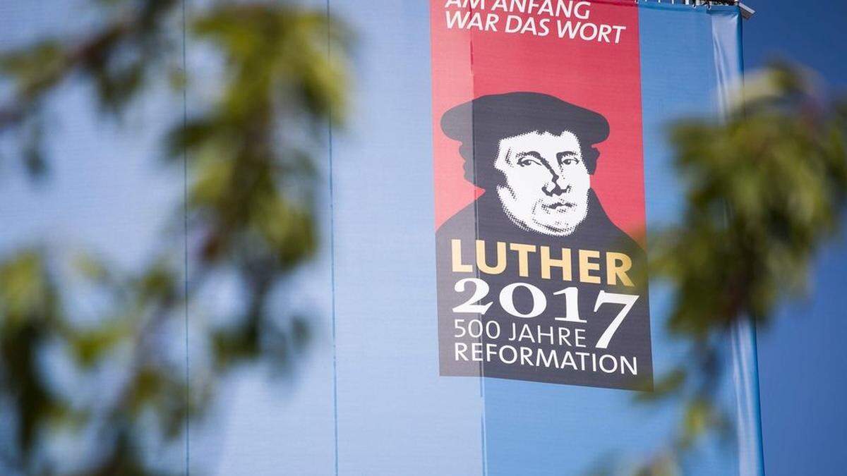 Martin Luther formulierte 1517 95 Thesen für die Erneuerung der Kirche