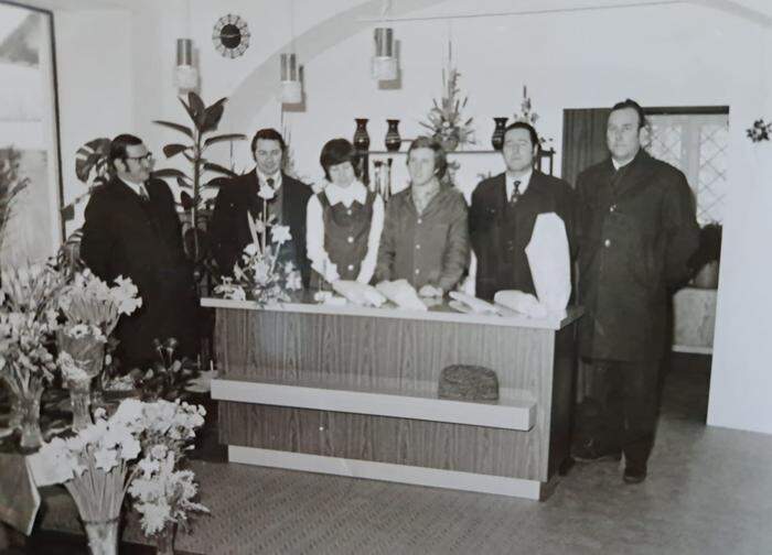 Ein Bild von der Eröffnung vor 50 Jahren