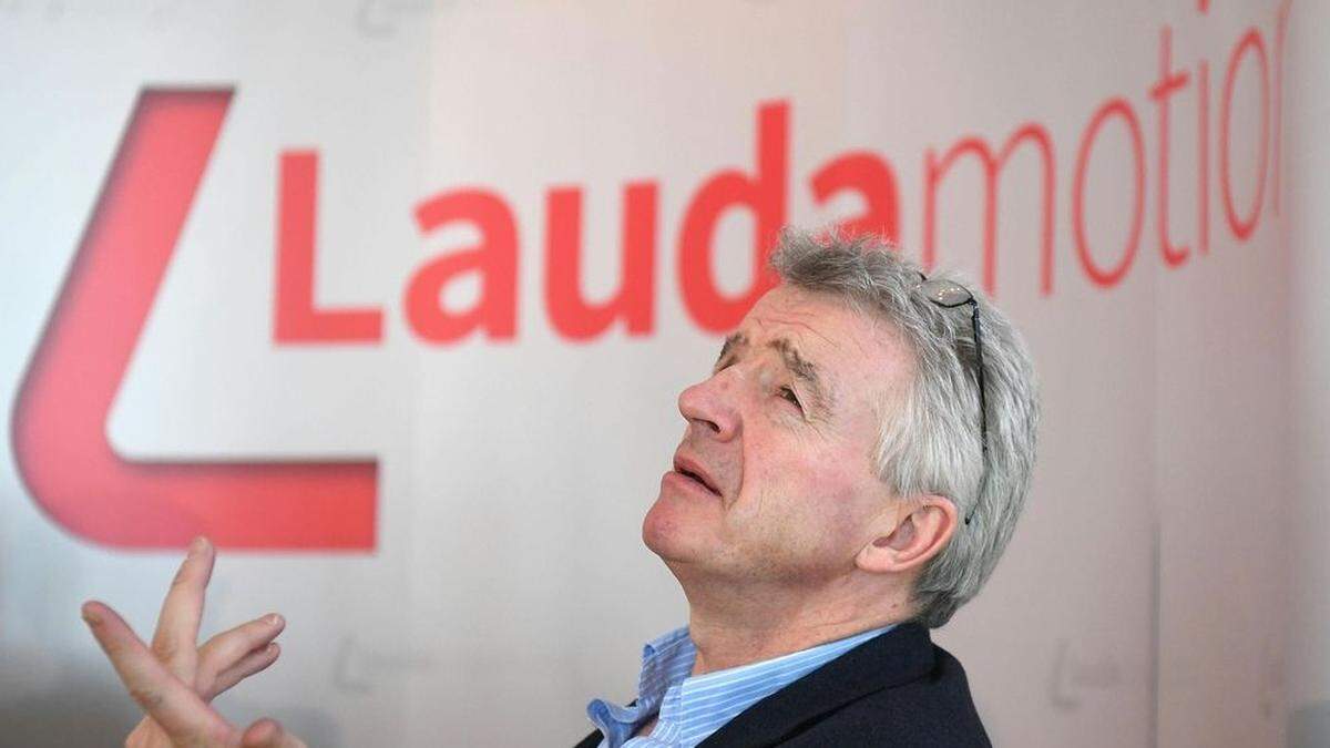 Ryanair-Chef Michael O'Leary will auch bei Lauda (vormals Laudamotion) kürzen