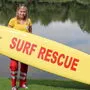 Jennifer Bachbauer kam über ihren Freund zur Österreichischen Wasserrettung St. Andrä	