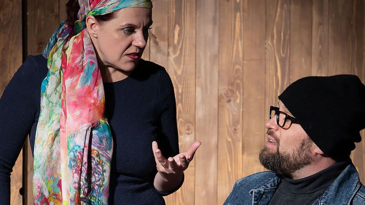 Dagmar Sickl und Peter Beck: Zwei Schauspieler, eine Szene, zehn Varianten