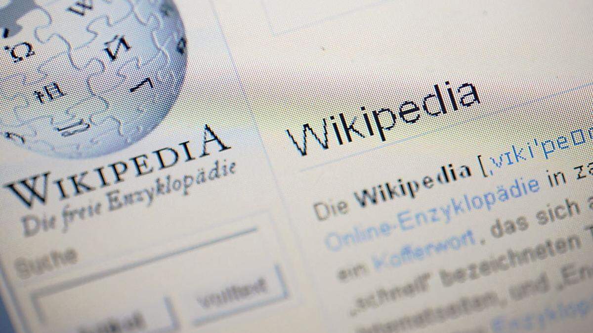 Wikipedia gibt es seit 15 Jahren