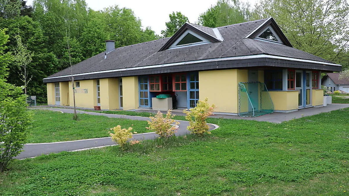 Der Kindergarten in Jagerberg steht seit zwei Jahren leer