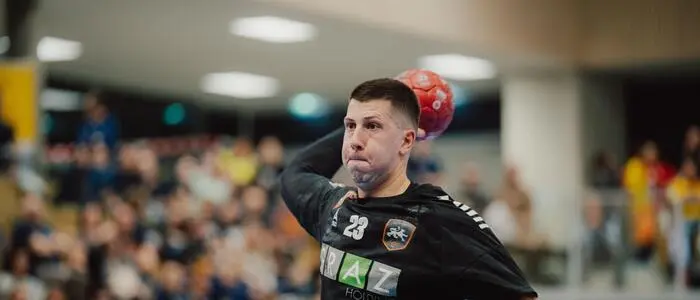 Nemanja Belos will mit Graz die Klasse halten