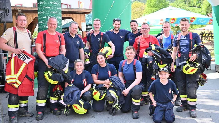 Zwei Tage lang hat sich die Freiwillige Feuerwehr Mautern hochleben lassen. Anlass war das 150. Bestandsjahr der viel beschäftigten Florianis im Liesingtal.  