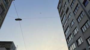 Hubschrauber Donnerstagabend gegen 20 Uhr über Graz gesichtet