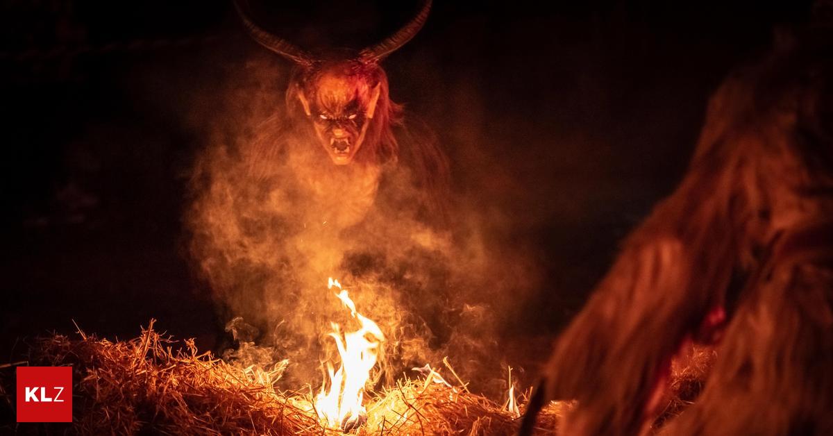 Wo Krampusse aus Höhlen kriechen und Scheiterhaufen entzünden