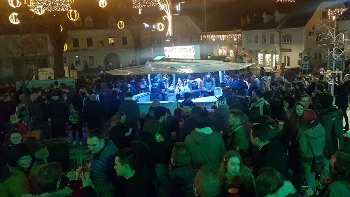 Nach zwei Jahren Pause geht am Weizer Hauptplatz heuer zu Silvester wieder rund