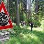 Müssen in Kärnten bald Tschurtschn-Warnschilder aufgestellt werden? Das fragen sich Leser – mit einem Augenzwinkern