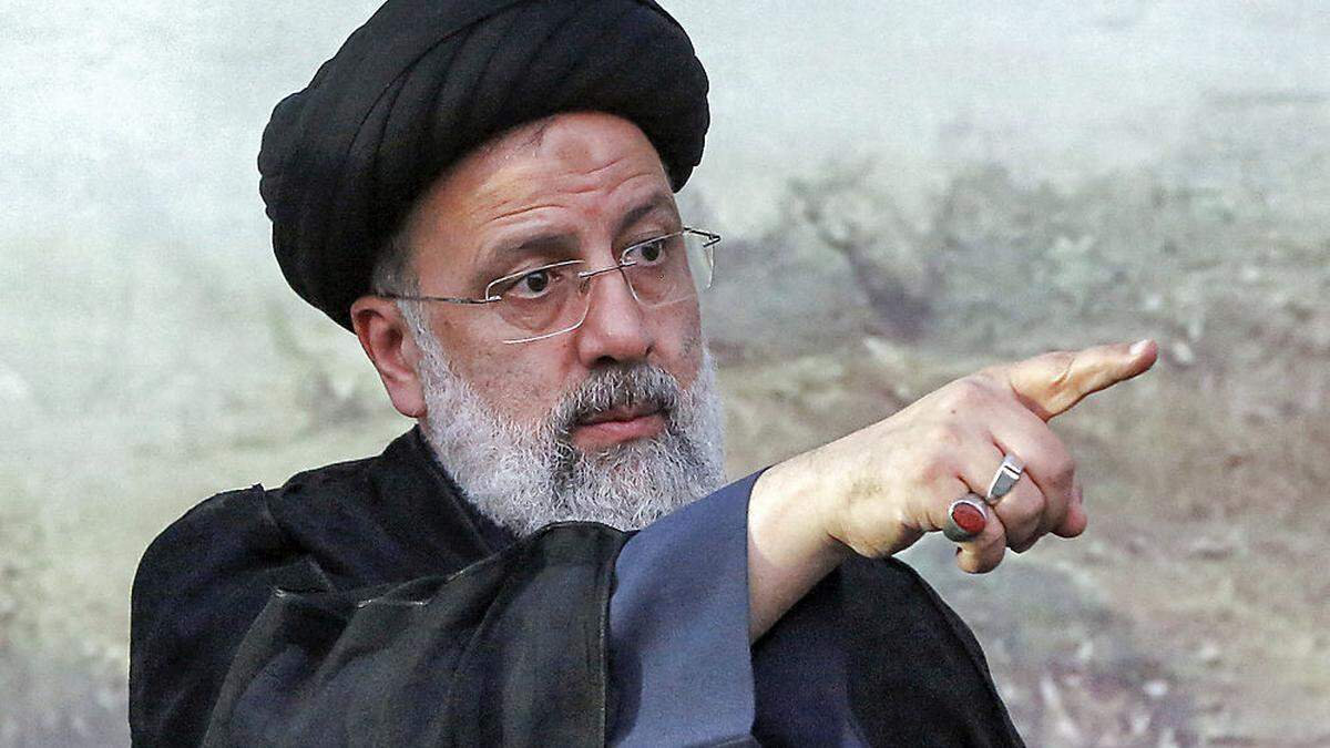 Ebrahim Raisi hat die Präsidentenwahl im Iran mit mehr als 62 Prozent der Stimmen gewonnen