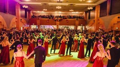 Das Kulturzentrum Leibnitz wird auch heuer zum Maturaball-Hotspot 