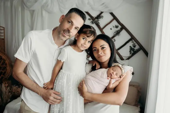 Gina Achleitner und Philipp Reisenhofer aus Pöllauberg freuen sich über die Geburt ihrer zweiten Tochter Alea Amely. Sie kam am 18. Juli zur Welt, war 49 Zentimeter groß und wog 2880 Gramm. Mit den Eltern freut sich auch die große Schwester Catalina über den entzückenden Familienzuwachs.