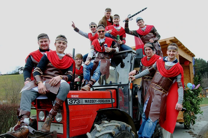 Die Freiwillige Feuerwehr Maltschach hatte zum großen Faschingsumzug geladen.