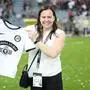 Susanne Gorny vom Vorstand des SK Sturm