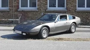 Udo Prokschs Maserati Indy