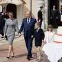 Monaco, Feierlichkeiten am 66. Geburtstag von Fürst Albert II. Celebrations for the 66th anniversary of Prince Albert. NO TABLOID. Monaco Royal family celebrates Prince Albert II s 66th birthday on the Palace of Monaco square. NO TABLOIDS*** 302775 2024-03-14 Monaco Monaco Prince Albert II Monaco Wittstock, Charlene Princesse de Monaco Princesse Gabriella de Monaco Prince Jacques de Monaco PUBLICATIONxINxGERxAUTxONLY Copyright: xVinajx-xPoolxCrystalx/xStarfacex STAR_302775_055