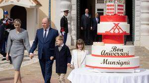  Fürst Albert II. feierte seinen Geburtstag