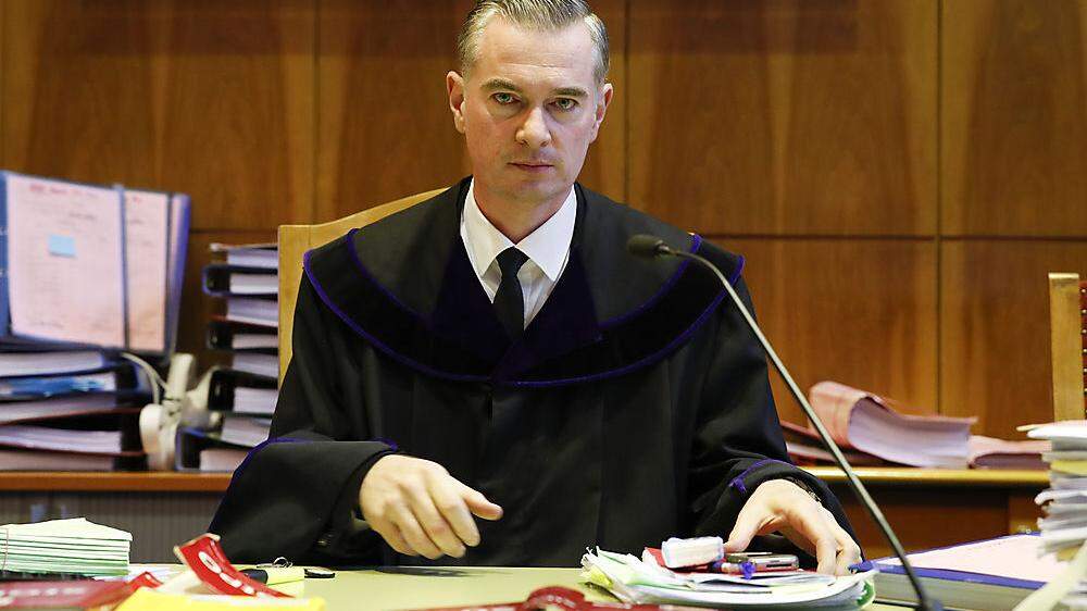 Richter Andreas Rom verhandelt im Jänner weiter