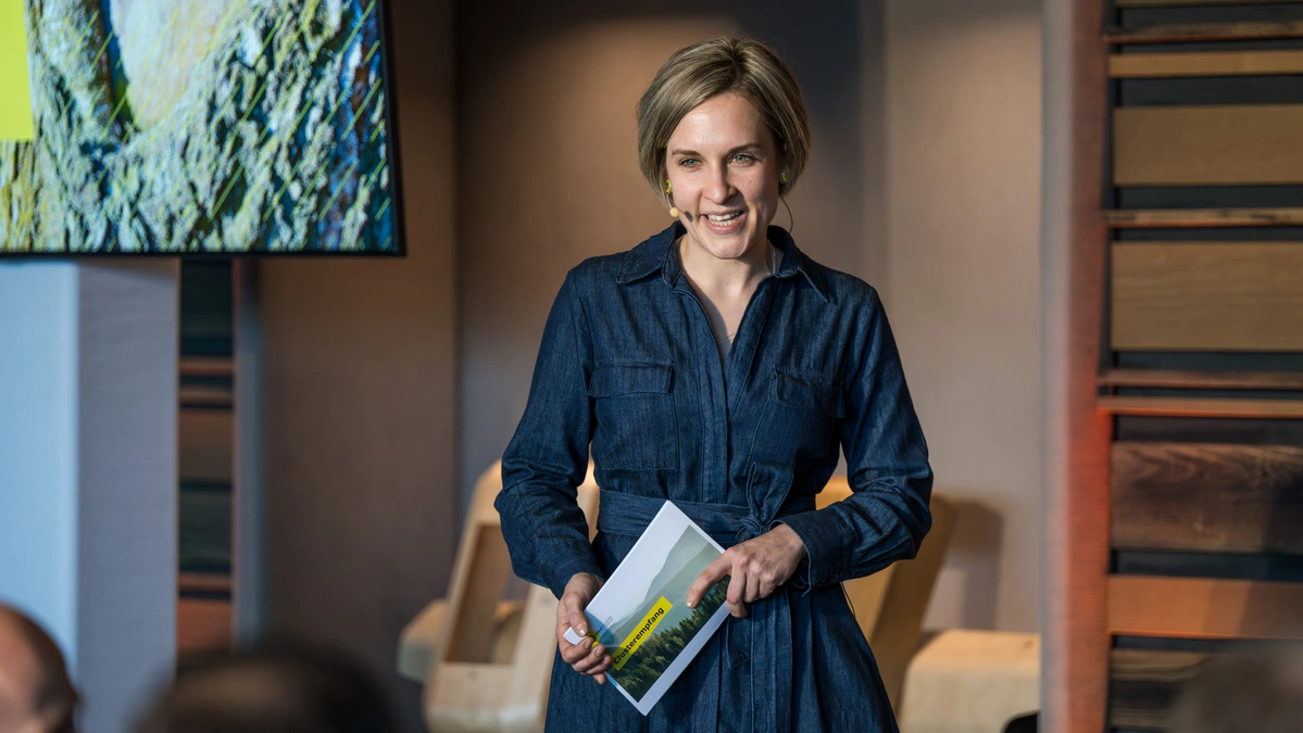 Lisa Münzer in Aktion