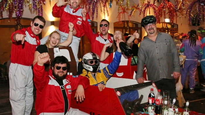 Das "Team SO Gas 1" siegte in der Maskenprämierung. 