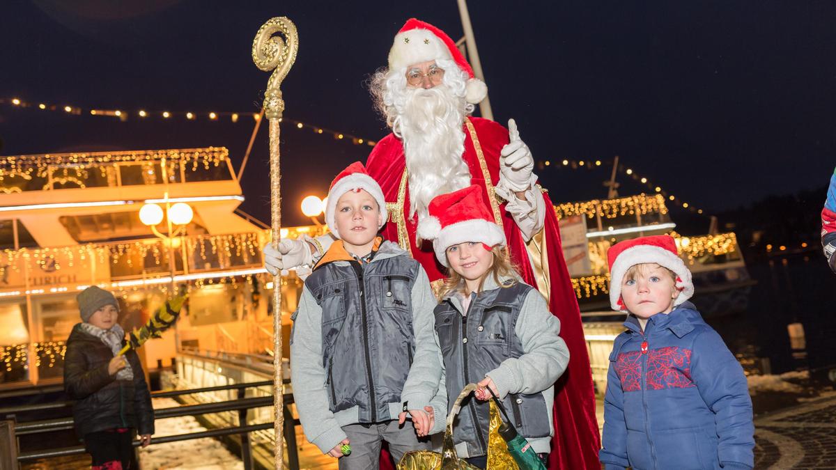 Freitagabend wurde der Veldener Advent eröffnet