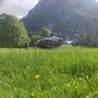 Zwei Bergsteiger konnten mit dem Polizeihubschrauber unverletzt aus dem Kaiser Franz Joseph-Klettersteig gebracht werden