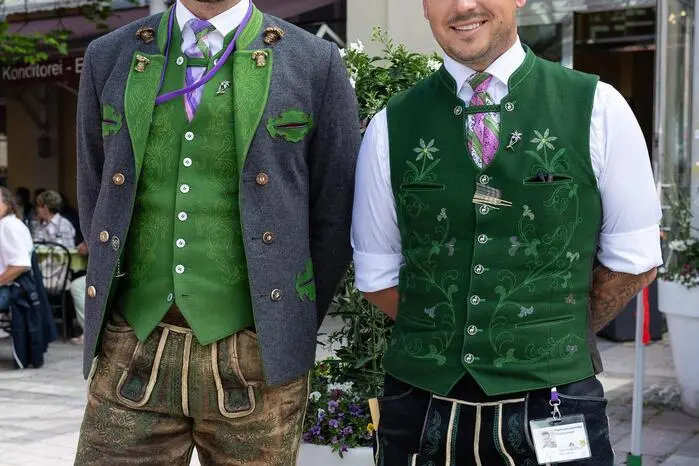 Florian Holzinger und Thomas Moser