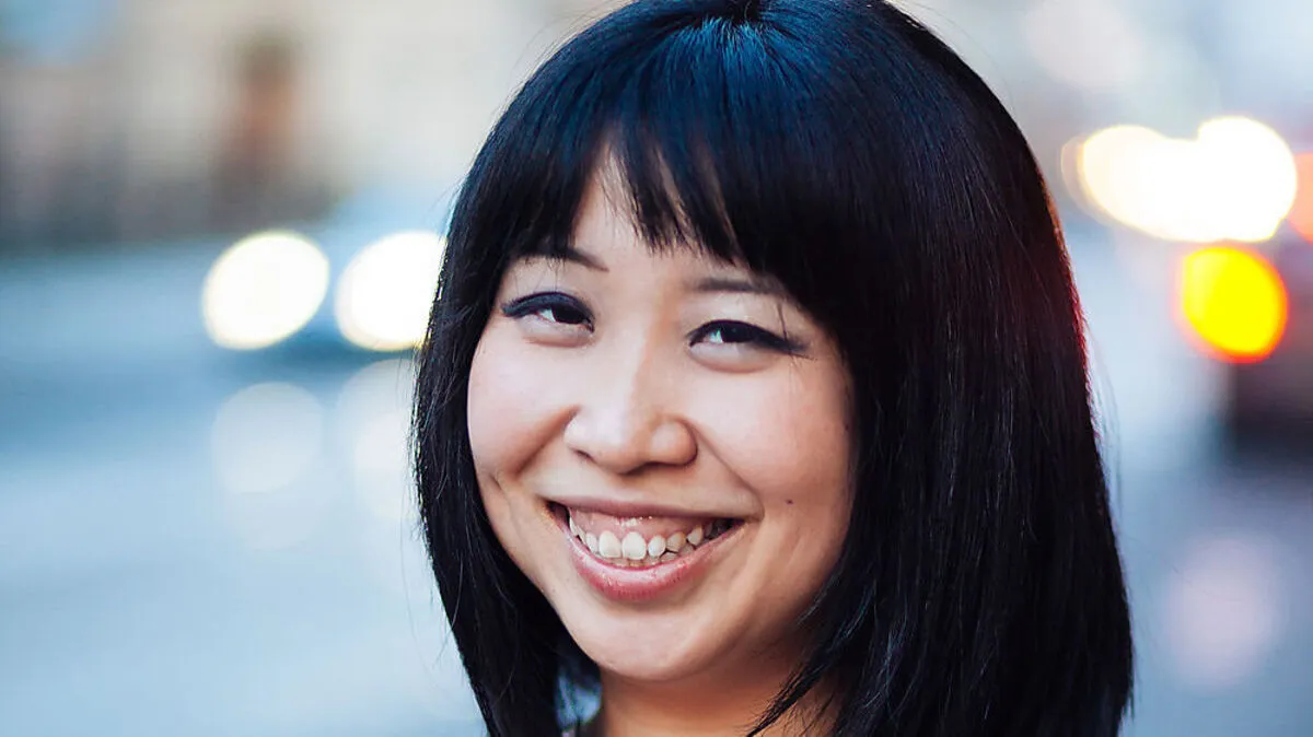 Chia-Tyan Yang schreibt in ihrem Buch über ihre zwei Heimatländer