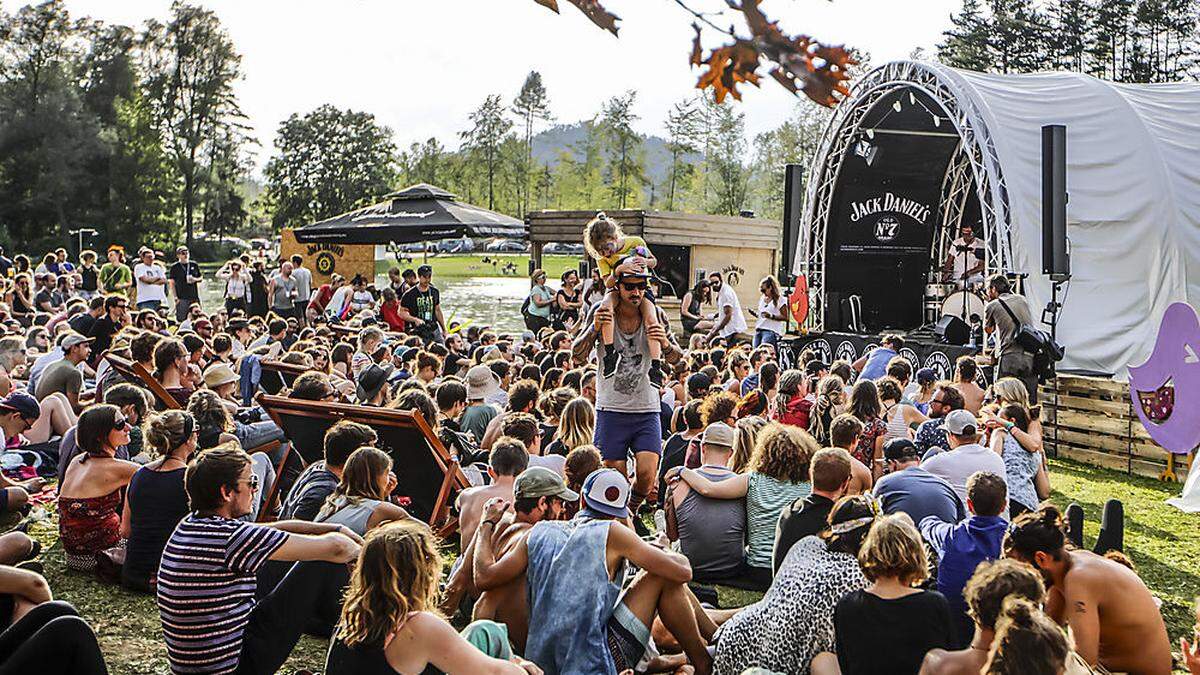 Das Acoustic Lakeside Festival findet von 18. bis 20. Juli am Sonnegger See statt