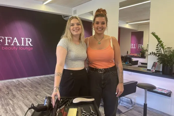 Ebenfalls zum Unternehmen gehört die "BellAffair Beauty Lounge", ein Friseursalson mit fünf Plätzen für Kundinnen und Kunden.