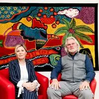 Marina Sorgo, Leiterin der Gewaltschutzzentren Steiermark gemeinsam mit Rainer Loidl, dem Autor der Studie „Morde in Österreich“