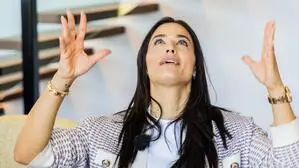 Amira Aly ärgert sich über ihre eigene Dummheit, wie sie auf Social Media erklärt